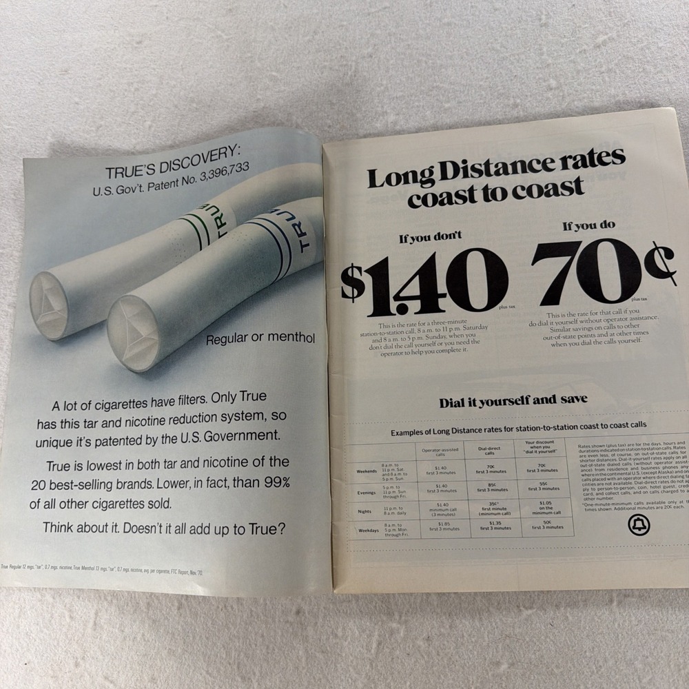 Vintage Life Magazine MARCH 26, 1971 Walter Cronkite GREAT ADS! - Picture 6 of 6